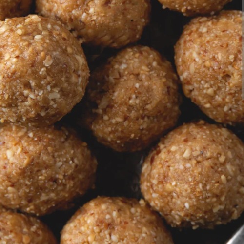 Peanut Jaggery Ladu | Groundnut Ladoo