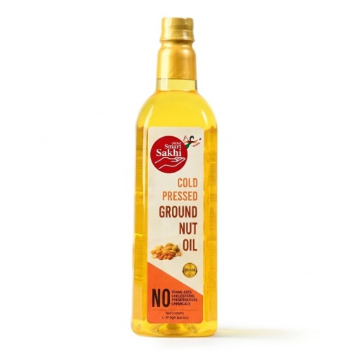 Cold Pressed Peanut Oil | Groundnut Oil (Kacchi Ghani)