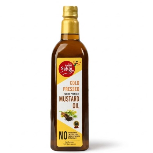Cold Pressed Mustard Oil