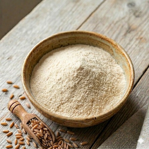 Khapli wheat flour