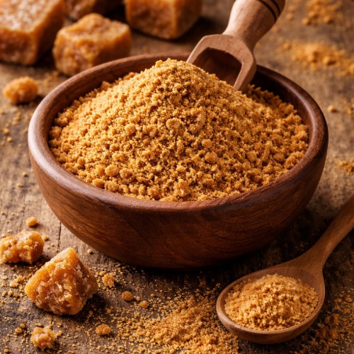 Jaggery Powder | Natural Cane Sugar | Palm Sugar