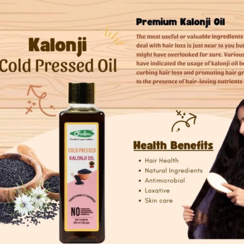Cold Pressed Kalonji Oil 500ml