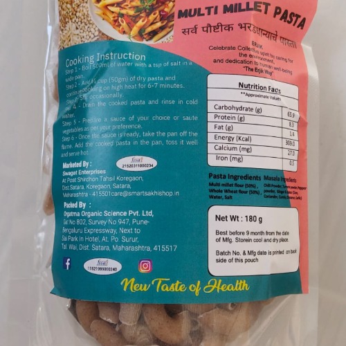 Multi Millet Pasta